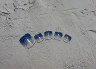 ミニモ限定価格‼️ラメグラデーションネイルネイル( ベースカラークリア)パラジェル使用💅