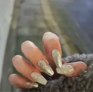 ハンドネイルワンカラー（パーツ無しオフあり）