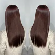 【髪質改善クレンジングリセット】➕ケアカラー➕3stepトリートメント