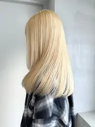 🦄【トリプルカラー】🦄スペシャルブリーチ2回＋オンカラー＋選べるトリートメント💓