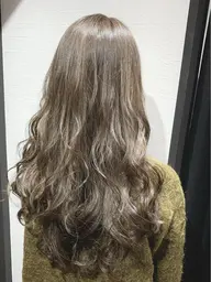 ❤️外国人風イルミナorアディクシーカラーfull &2stepトリートメント☆