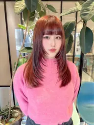 【5/24の営業後限定❣️】最高級3stepトリートメント🫧+韓国風レイヤー🇰🇷
