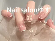 フレンチネイル★ベース付き ¥ 7480