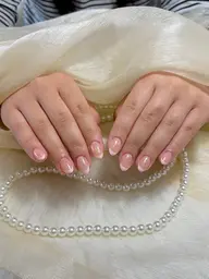 【オフなし】フレンチネイル