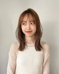 カラー＋aujua2stepトリートメント(ブロー込み)