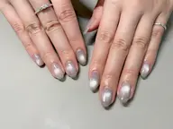 《オフ無🌴》マグネット/フラッシュネイル💖パラジェル使用/長さだし🉑