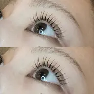 まつ毛パーマ＋コーティング仕上げ付き