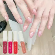 ハンドorフット【オフなし】💅シンプルコース💅リップ付き💄