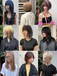 cut+shampoo blow+treatment