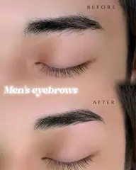 理想の美眉👑✨️美眉アイブロウスタイリング🤍眉wax脱毛🤍