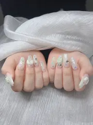 ✅時間内 : アートやり放題＋パーツ付け放題💝