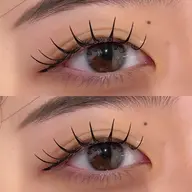 【←お写真撮らせて頂きます📸】LEDフラットラッシュ80～120本👀✨️(新規オフ＋880円   再来550円)