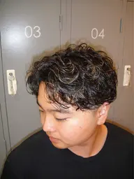 🌀メンズパーマ🌀➕カット✂️