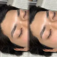 メンズ眉スタイリング(WAX込)