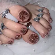 フットネイルワンカラーマグネット🧲フラッシュ📸も🙆‍♀️ご新規様他店オフ無料