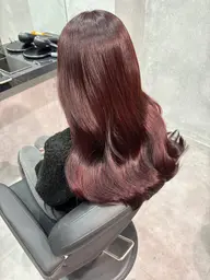 🍒ྀི前髪カット＋カラー＋集中補修トリートメント🍒ྀི