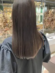 🛋️カット+透明感カラー+オーガニックトリートメント