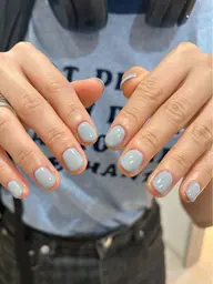 【ハンド】オフ有🫧シンプルコース～うる艶ワンカラー・グラデーションなど⋆౨ৎ˚⟡˖ ࣪🤍