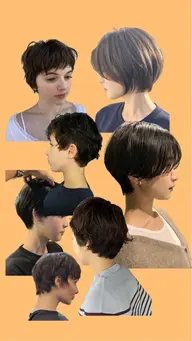 ショートカット限定！練習モデル様募集