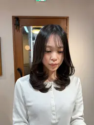 🎶ワンカラー+3stepハホニコトリートメント🎶