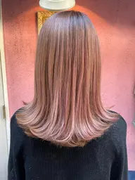 カラー＋トリートメント