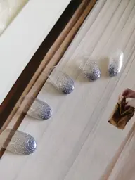 ❁ハンドネイル　ラメグラデーション❁　（オフ込み）