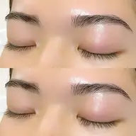 アイブロウスタイリング🤍