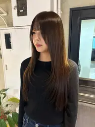 【本日16:00以降⭕️】💝レイヤーカットモデル➕1stepトリートメント💝