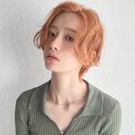 57%off!!✨透明感ケアカラー✨似合わせカット＋シルク質感トリートメント［初回​〜​3回目の方］