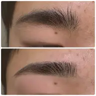 アイブロウスタイリング