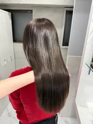 カット➕aujua 2step treatment🫧