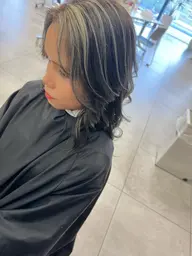 変化が欲しい方🌈コントラストハイライト&トリートメント🌈