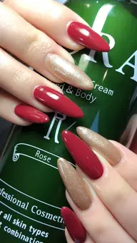 スカルプワンカラーネイル