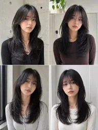 似合わせレイヤーカット🎀＋選べるaujuaシャンプー🧴　　　　　　　　　　　　　　　　　（韓国風も海外風も🆗）