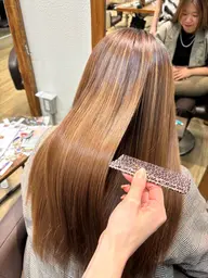 【レディース】限定 ブリーチなしのダブルカラー💇‍♀️
