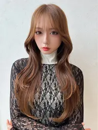 【美髪メンテナンス】艶レイヤーカット