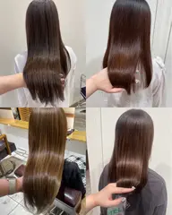 インナーカラー＋トリートメント◎さりげないおしゃれに♡