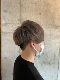 【メンズ】⚡️イルミナ⚡️×ディープレイヤートリートメント×メンズカット✂️