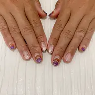 ハンド🤎ニュアンスネイルコース💅🏻/オフケア無料🆓