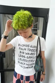 🪽〻オススメメニュー〻🪽 デザインカラー+FARJUA4stepトリートメント  ¥19250➮¥14250