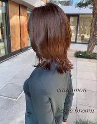 【当日ok‼️】極上艶カラー✖️髪質改善treatment