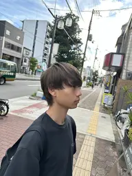 【minimo限定】【メンズ限定】✄カット&カラー✄ ¥6600