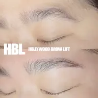 ハリウッドブロウリフト(メンズもok)