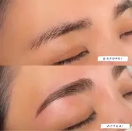 ハリウッドブロウリフト&脱毛sパーツ付き