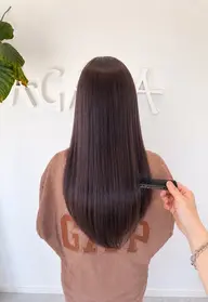巻ける縮毛矯正🪽🫧×似合わせカット×6step TR×超音波アイロン🧴
