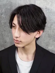 カット➕黒染め➕シャンプー➕セット