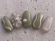 オフ込み200種類から選べる定額デザイン🌷✨