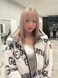 ❣️撮影モデル様限定❣️リタッチブリーチ💇🏻‍♀️19:30~のご案内のみ🐝🌟