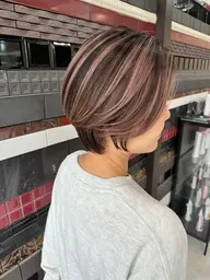 🌟バレイヤージュ🌟＋カット＋サプリトリートメント【ケアブリーチ使用でダメージを極限まで抑えます✨】