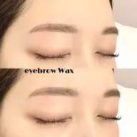 【撮影モデル募集中⭐️】アイブロウワックス脱毛